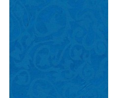 Nepaali paber MUSTRIGA 50x75cm - taimeornament, sinine
